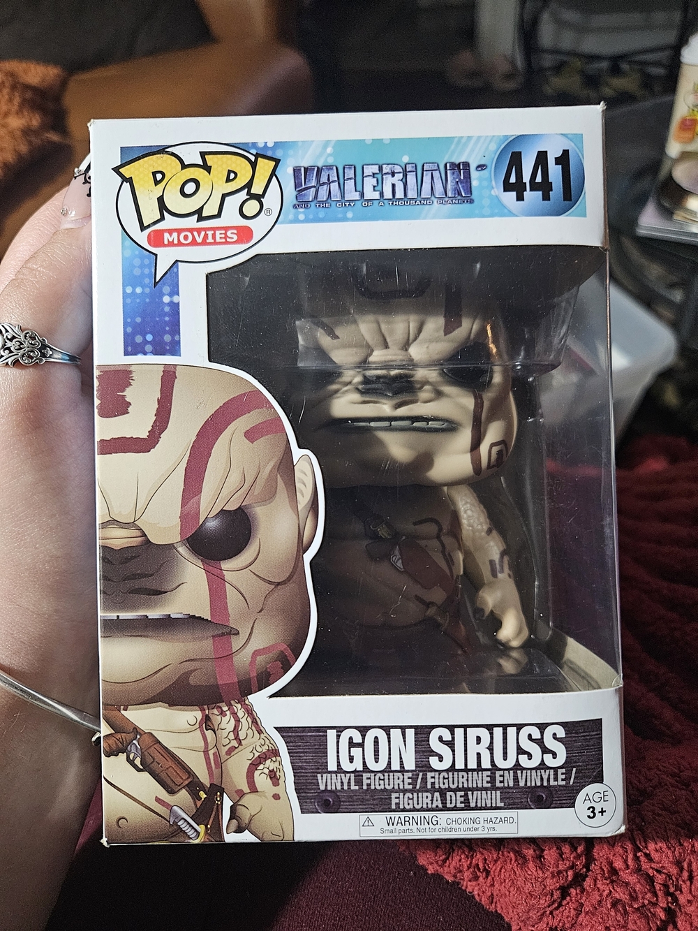 Funko Pop! Movies Valerian #441 - Igon Siruss Vinyl Figure